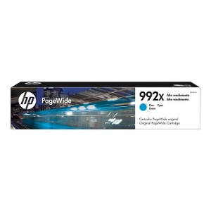 Cartucho cian original PageWide HP 973X de alto rendimiento
