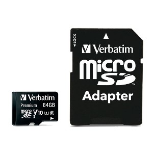 Tarjeta Micro SDXC 64GB Verbatim 