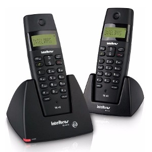 Combo Teléfono inalámbrico digital Itelbras TS40C