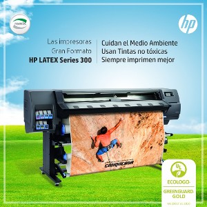 Solución de impresión y corte HP Latex 335 - Impresión y corte