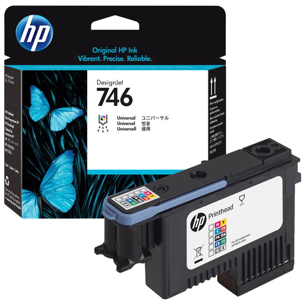 Cabezal de impresión HP 746 DesignJet Z6 / Z9