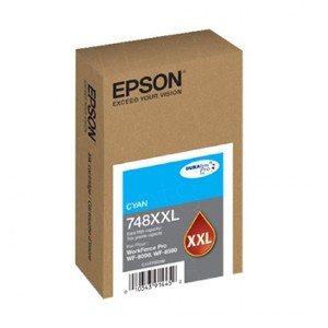 Cartucho de alto rendimiento Epson T748XXL220-AL Color Cian 