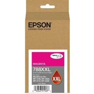 Cartucho de alto rendimiento Epson T748XXL320-AL Color Magenta
