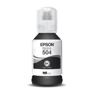Botella de Tinta Epson T664 Negra